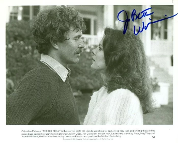 JoBeth Williams autograph