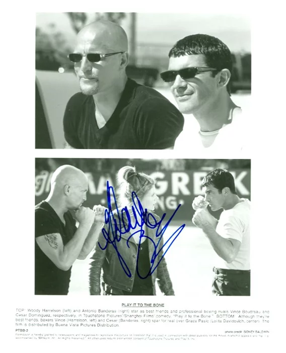 Antonio Banderas autograph