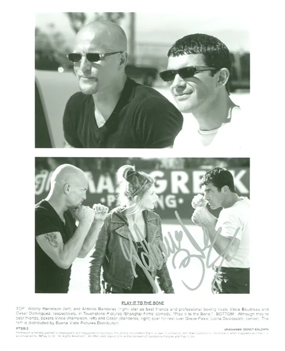 Antonio Banderas autograph