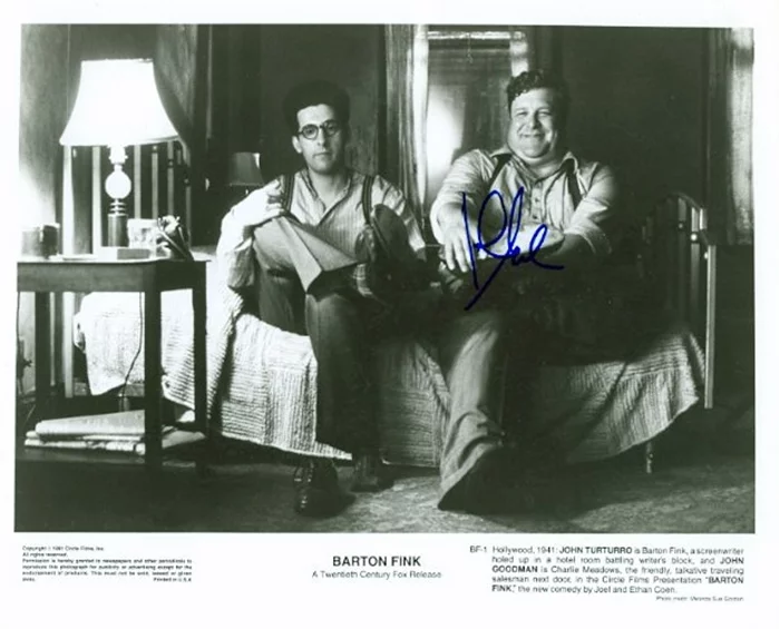 John Goodman autograph