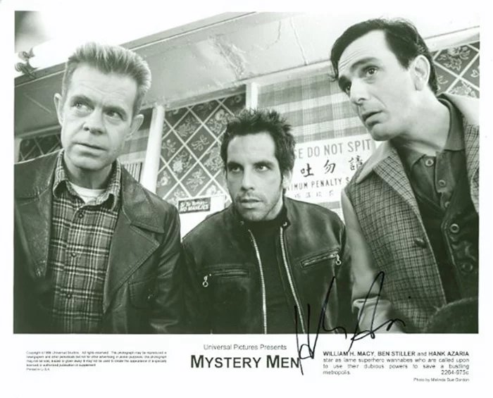 Hank Azaria autograph