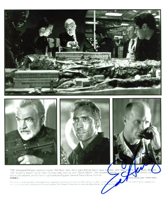 Ed Harris autograph