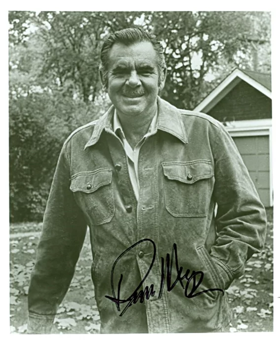 Russ Meyer autograph
