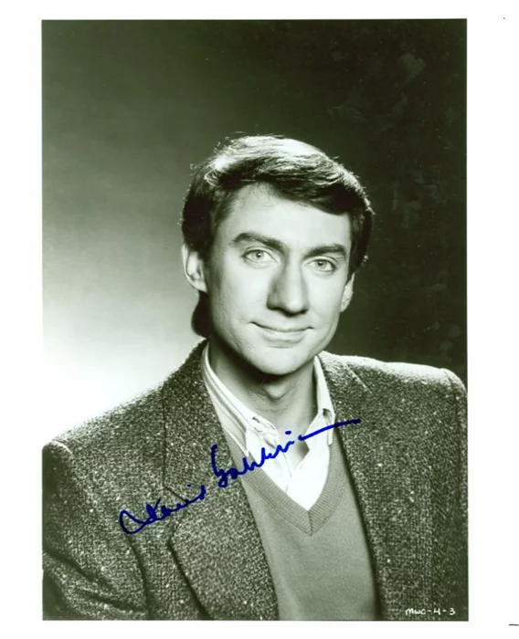 David Garrison autograph