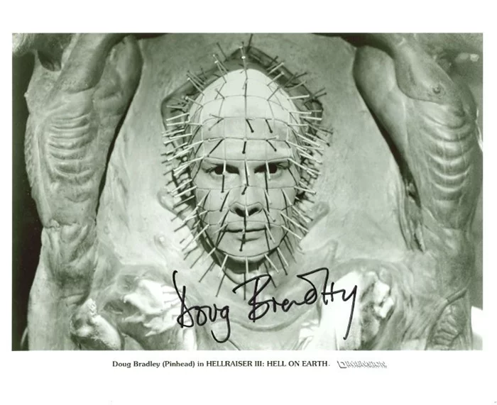 Doug Bradley autograph