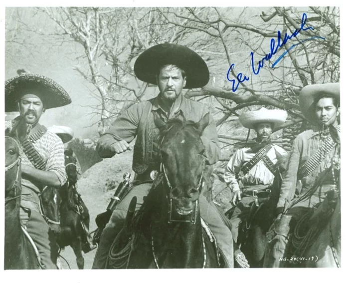 Eli Wallach autograph