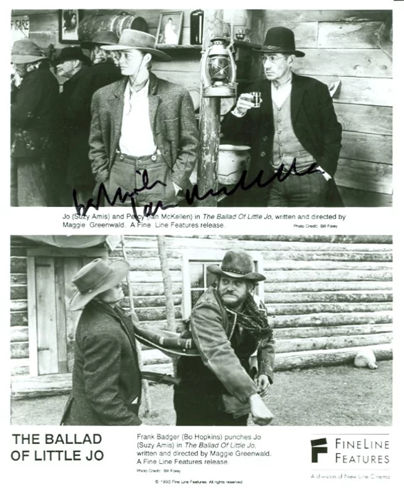 Ian McKellen autograph