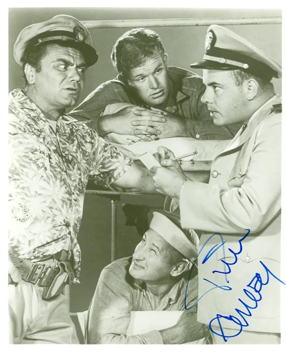 Tim Conway autograph