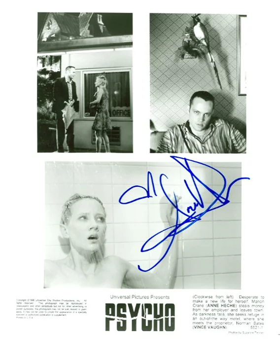 Anne Heche autograph