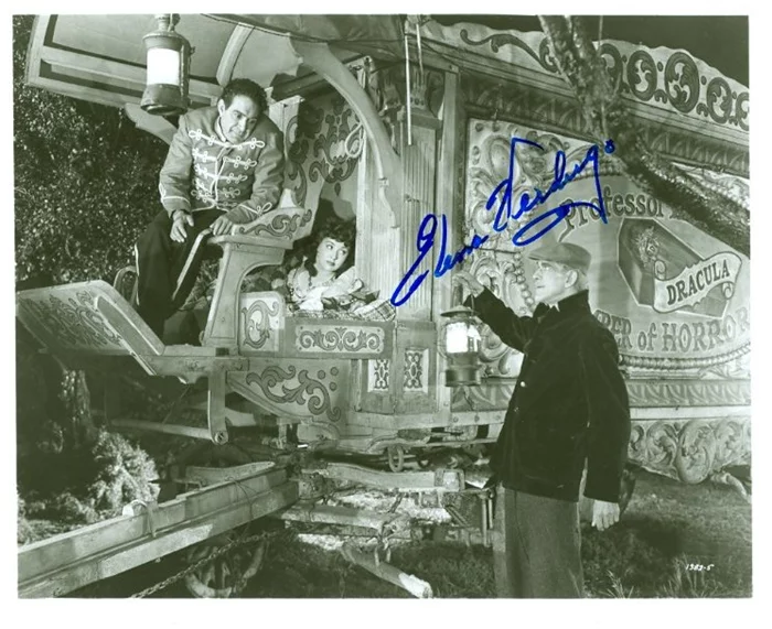 Elena Verdugo autograph