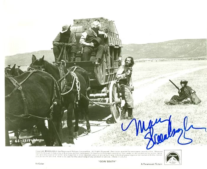 Mary Steenburgen autograph