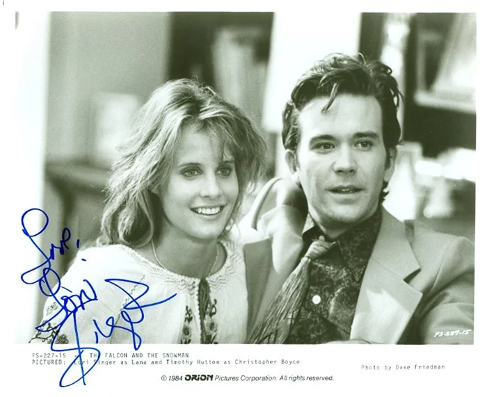 Lori Singer autograph