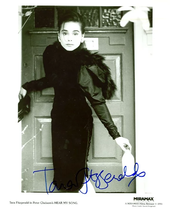 Tara Fitzgerald autograph