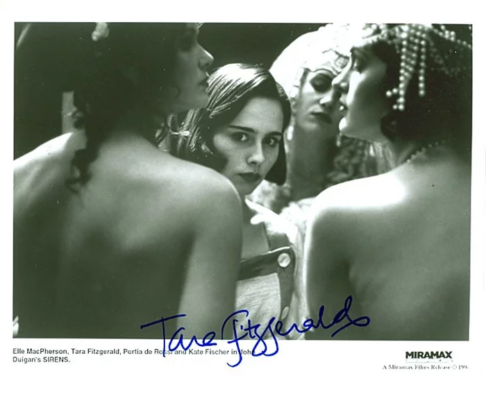 Tara Fitzgerald autograph