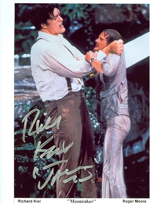 Richard Kiel autograph