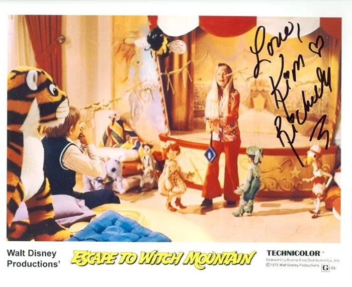 Kim Richards autograph