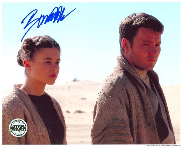 Bonnie Piesse autograph