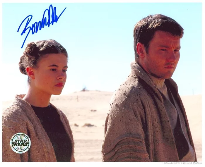 Bonnie Piesse autograph