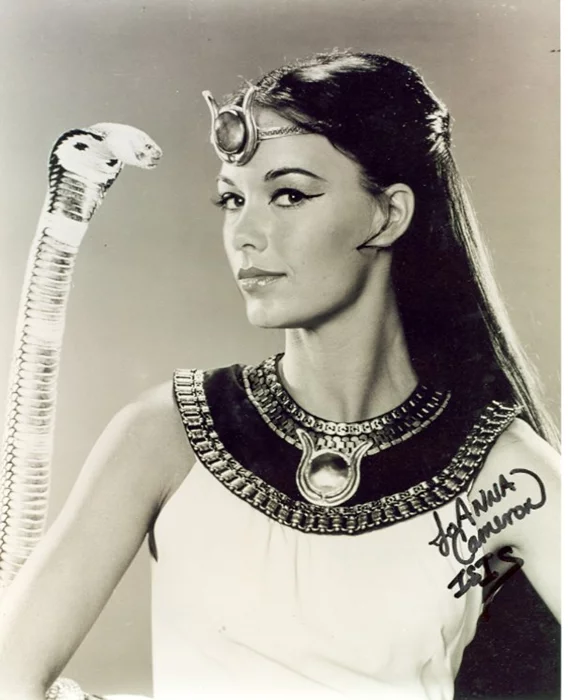 JoAnna Cameron autograph