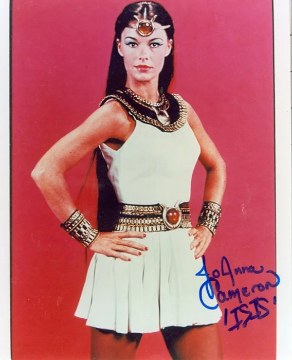 JoAnna Cameron autograph