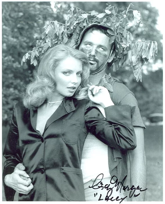 Cindy Morgan autograph
