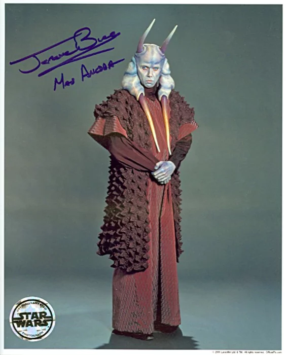 Jerome Blake autograph