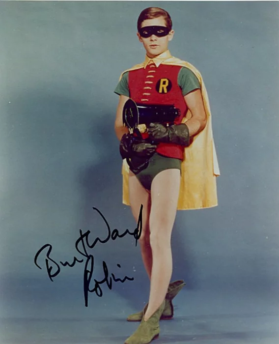 Burt Ward autograph