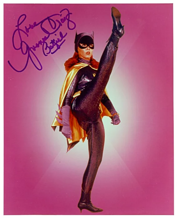 Yvonne Craig autograph