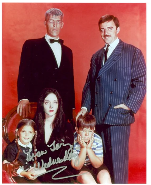 Lisa Loring autograph