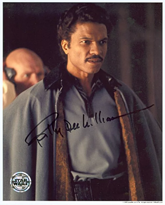 Billy Dee Williams autograph