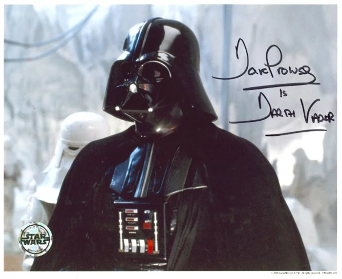 Dave Prowse autograph