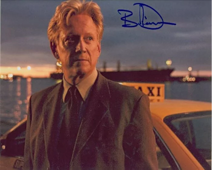 Bruce Davison autograph