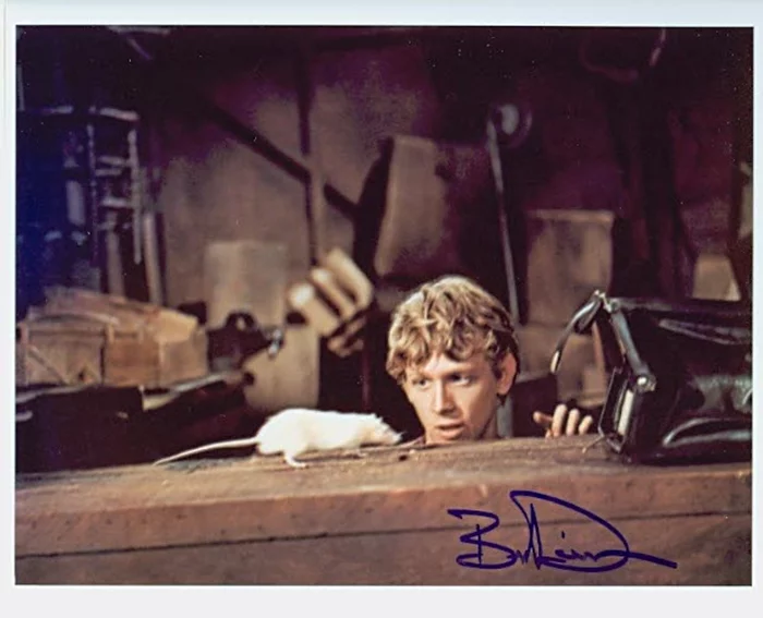 Bruce Davison autograph