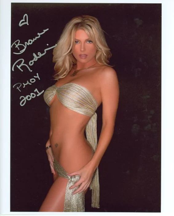 Brande Roderick autograph