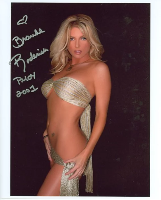 Brande Roderick autograph