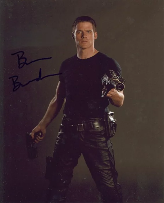 Ben Browder autograph