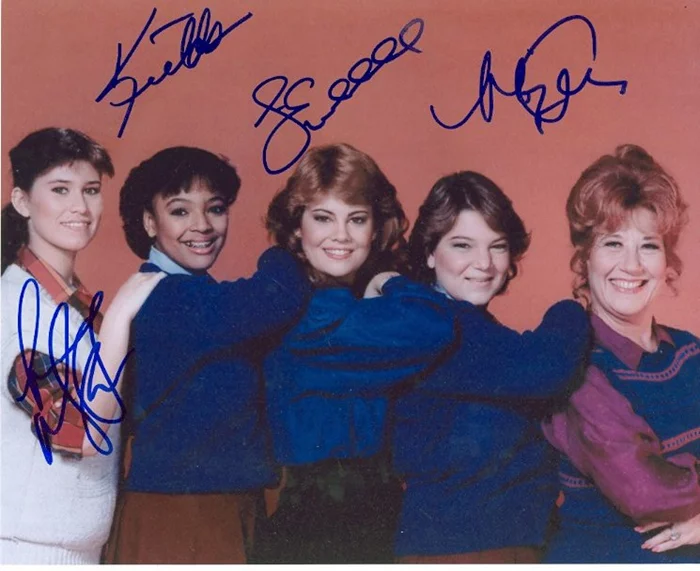 The Facts Of Life autograph