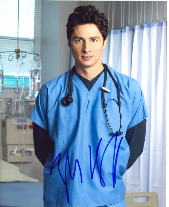 Zach Braff autograph