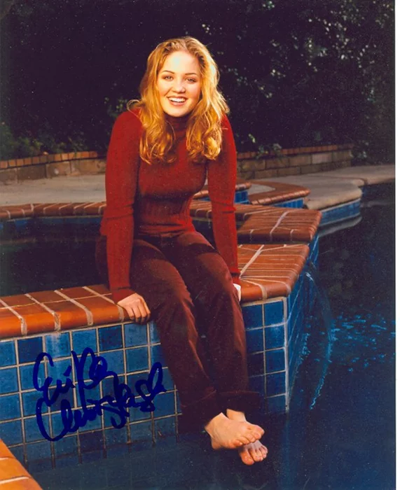Erika Christensen autograph