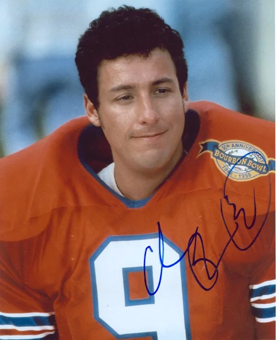 Adam Sandler autograph