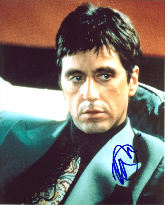 Al Pacino autograph