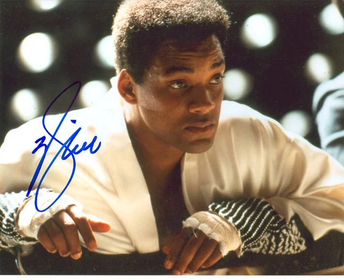 Will Smith autograph