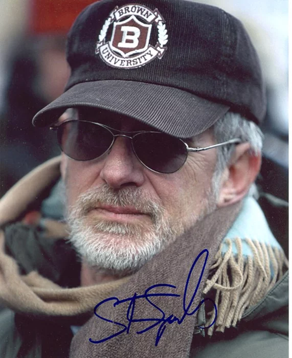 Steven Spielberg autograph