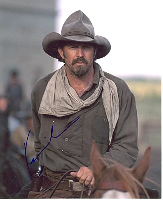 Kevin Costner autograph