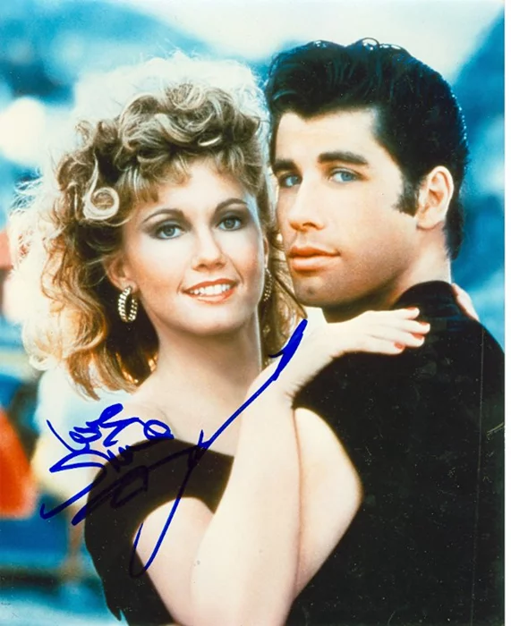 Grease autograph