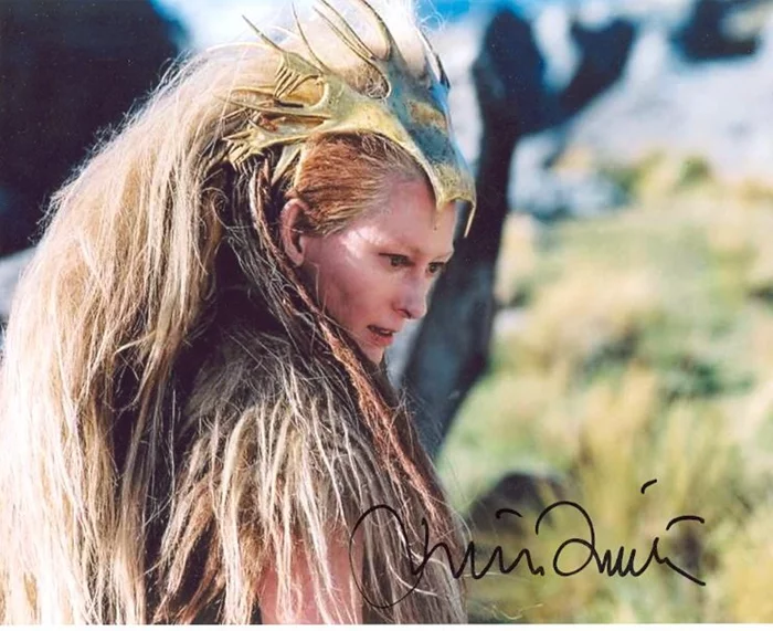 Tilda Swinton autograph