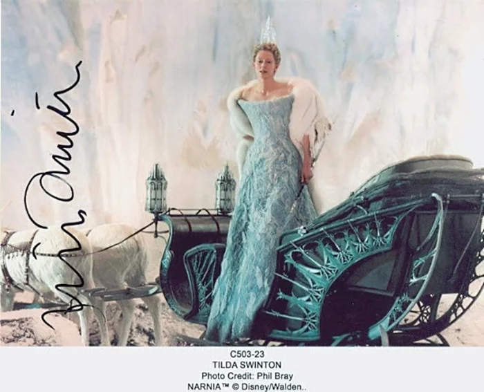 Tilda Swinton autograph