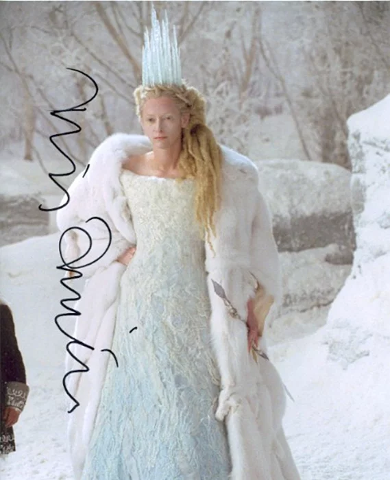 Tilda Swinton autograph