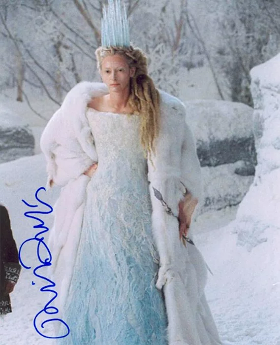 Tilda Swinton autograph