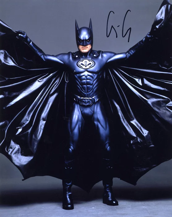 George Clooney autograph